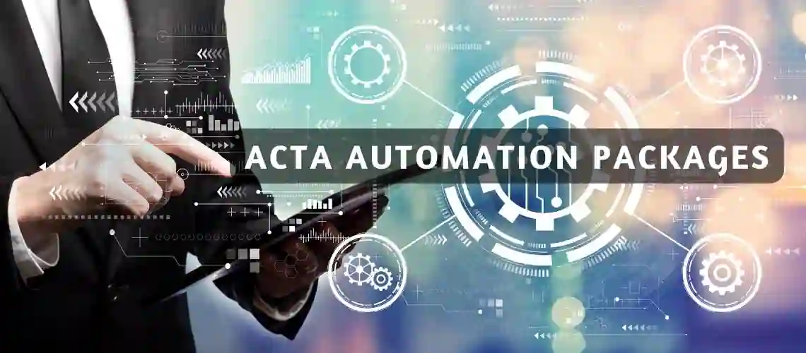 Acta Automation Packages - The idea behind smart homes is to make our lives easier, more convenient, and more energy efficient.
