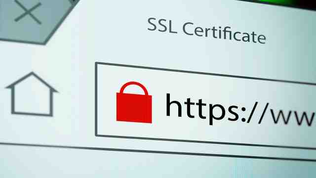 Protect your Website with SSL